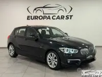 Usata BMW 116 Efficient Dynamics 116 CV (85 kW) 2017 Nero Utilitaria