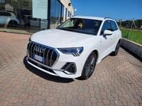 Usata Audi Q3 S-Line 150 CV (110 kW) 2022 Bianco SUV