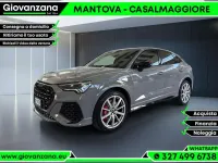 Usata Audi Q3 Sportback 400 CV (294 kW) 2021 Grigio nardo' SUV