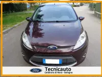 Usata Ford Fiesta 81 CV (59 kW) 2011 Rosso morello metallizzato
