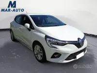 Usata Renault Clio V SE 72 CV (52 kW) 2020 Bianco Berlina