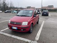 Usata Fiat Panda Dynamic 60 CV (44 kW) 2008 Rosso Utilitaria