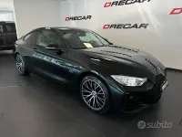 Usata BMW 420 Coupé Sport Line 184 CV (135 kW) 2015 Nero Coupé