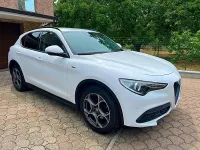 Usata Alfa Romeo Stelvio Ti 190 CV (139 kW) 2021 Bianco SUV