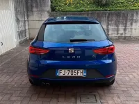 Usata Seat Leon FR 184 CV (135 kW) 2017 Blu Berlina