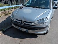 Usata Peugeot 206 60 CV (44 kW) 2004 Grigio Berlina