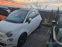 Usata Fiat 500 Lounge 95 CV (69 kW) 2017 Bianco Berlina