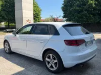 Usata Audi A3 Ambition 110 CV (80 kW) 2016 Bianco Berlina