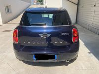 Usata Mini Countryman 111 CV (81 kW) 2014 Blu SUV