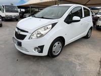 Usata Chevrolet Spark LT 65 CV (47 kW) 2012 Bianco Utilitaria
