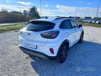 Usata Ford Puma Titanium S 120 CV (88 kW) 2020 Bianco SUV