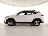 Usata Hyundai Tucson 116 CV (85 kW) 2020 Bianco SUV