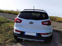 Usata Kia Sportage 184 CV (135 kW) 2013 Bianco SUV