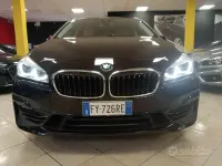 Usata BMW 218 Active Tourer Sport Line 150 CV (110 kW) 2019 Nero Monovolume