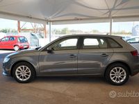 Usata Audi A3 Ambition 110 CV (80 kW) 2016 Grigio Berlina