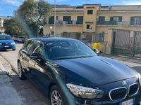 Usata BMW 116 116 CV (85 kW) 2016 Nero Utilitaria
