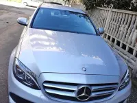 Usata Mercedes C220 Premium 170 CV (125 kW) 2014 Grigio Berlina