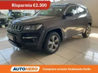 Usata Jeep Compass Longitude 140 CV (102 kW) 2018 Grigio SUV