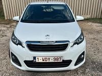 Usata Peugeot 108 72 CV (52 kW) 2018 Bianco Utilitaria