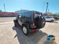 Usata Jeep Wrangler Sahara 200 CV (147 kW) 2014 Nero SUV