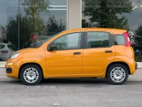 Usata Fiat Panda City Life 70 CV (51 kW) 2021 Arancione Utilitaria