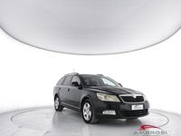 Usata Skoda Octavia Comfort 105 CV (77 kW) 2009 Nero Station wagon