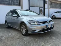 Usata VW Golf VII Sport 116 CV (85 kW) 2018 Grigio Station wagon
