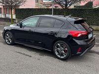 Usata Ford Focus ST-Line 125 CV (91 kW) 2019 Nero Berlina