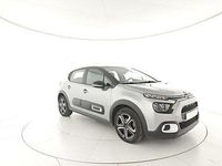 Usata Citroën C3 Shine 102 CV (75 kW) 2022 Grigio scuro Utilitaria