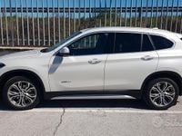 Usata BMW X1 Efficient Dynamics 150 CV (110 kW) 2016 Bianco SUV