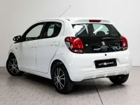 Usata Peugeot 108 Active 69 CV (50 kW) 2014 Bianco Utilitaria