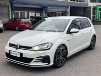 Usata VW Golf VII GTD 184 CV (135 kW) 2017 Bianco Utilitaria
