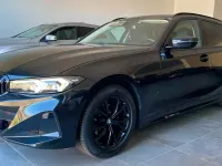 Usata BMW 318 Advantage 150 CV (110 kW) 2022 Nero Station wagon