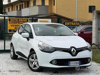 Usata Renault Clio IV 75 CV (55 kW) 2015 Bianco Berlina