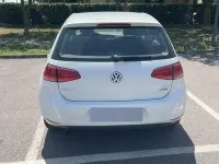Usata VW Golf VII 110 CV (80 kW) 2016 Bianco Berlina