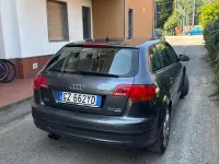Usata Audi A3 Ambition 170 CV (125 kW) 2008 Nero Utilitaria