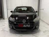 Usata VW Golf VI Highline 105 CV (77 kW) 2010 Nero Utilitaria