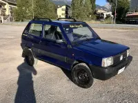 Usata Fiat Panda 4x4 Trekking 54 CV (39 kW) 1998 Utilitaria