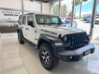 Usata Jeep Wrangler Unlimited Rubicon 200 CV (147 kW) 2020 Bianco SUV