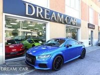 Usata Audi TT Competition 245 CV (180 kW) 2018 Blu metallizzato Coupé