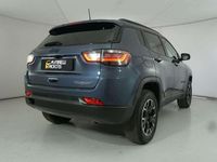 Usata Jeep Compass Trailhawk 240 CV (176 kW) 2023 Blu SUV
