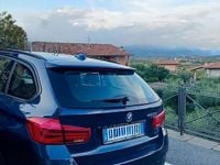 Usata BMW 320 163 CV (119 kW) 2018 Blu Berlina