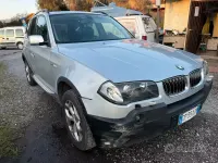 Usata BMW X3 150 CV (110 kW) 2005 Grigio SUV
