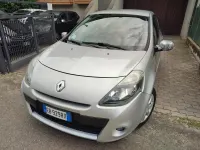 Usata Renault Clio II 74 CV (54 kW) 2010 Grigio Berlina