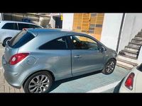 Usado Opel Corsa 85 HP (62 kW) 2011 Cinzento Citadino