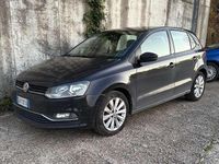 Usata VW Polo 90 CV (66 kW) 2015 Nero Berlina