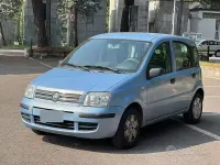 Usata Fiat Panda 60 CV (44 kW) 2007 Blu Utilitaria
