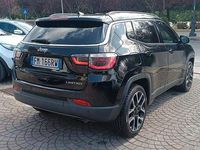 Usata Jeep Compass Limited 120 CV (88 kW) 2018 Nero SUV