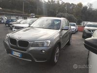 Usata BMW X3 184 CV (135 kW) 2011 Grigio SUV