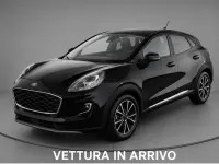 Usata Ford Puma Titanium 125 CV (91 kW) 2023 Nero SUV